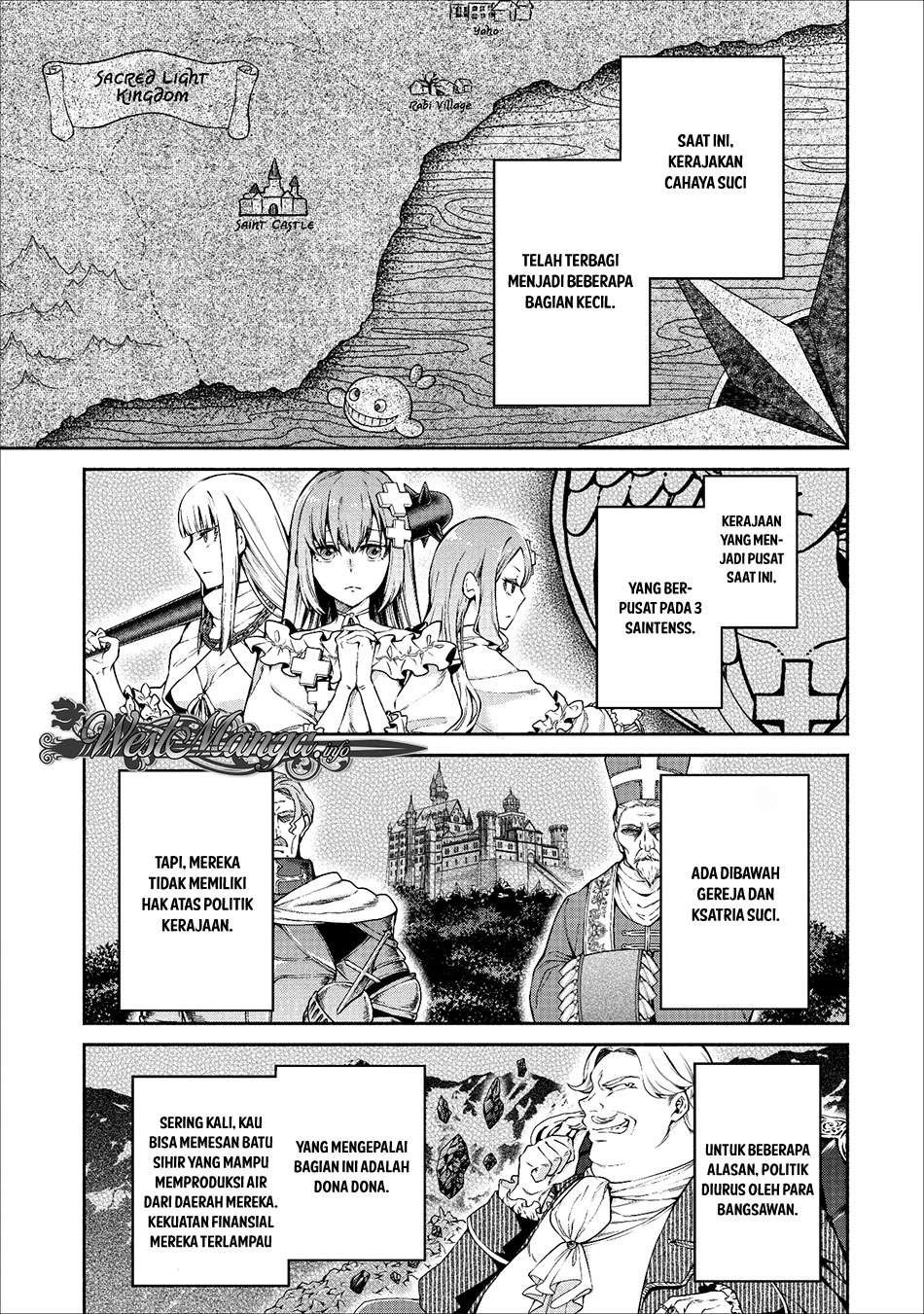 Baca Komik Maou-sama, Retry! Chapter 14 Gambar 1