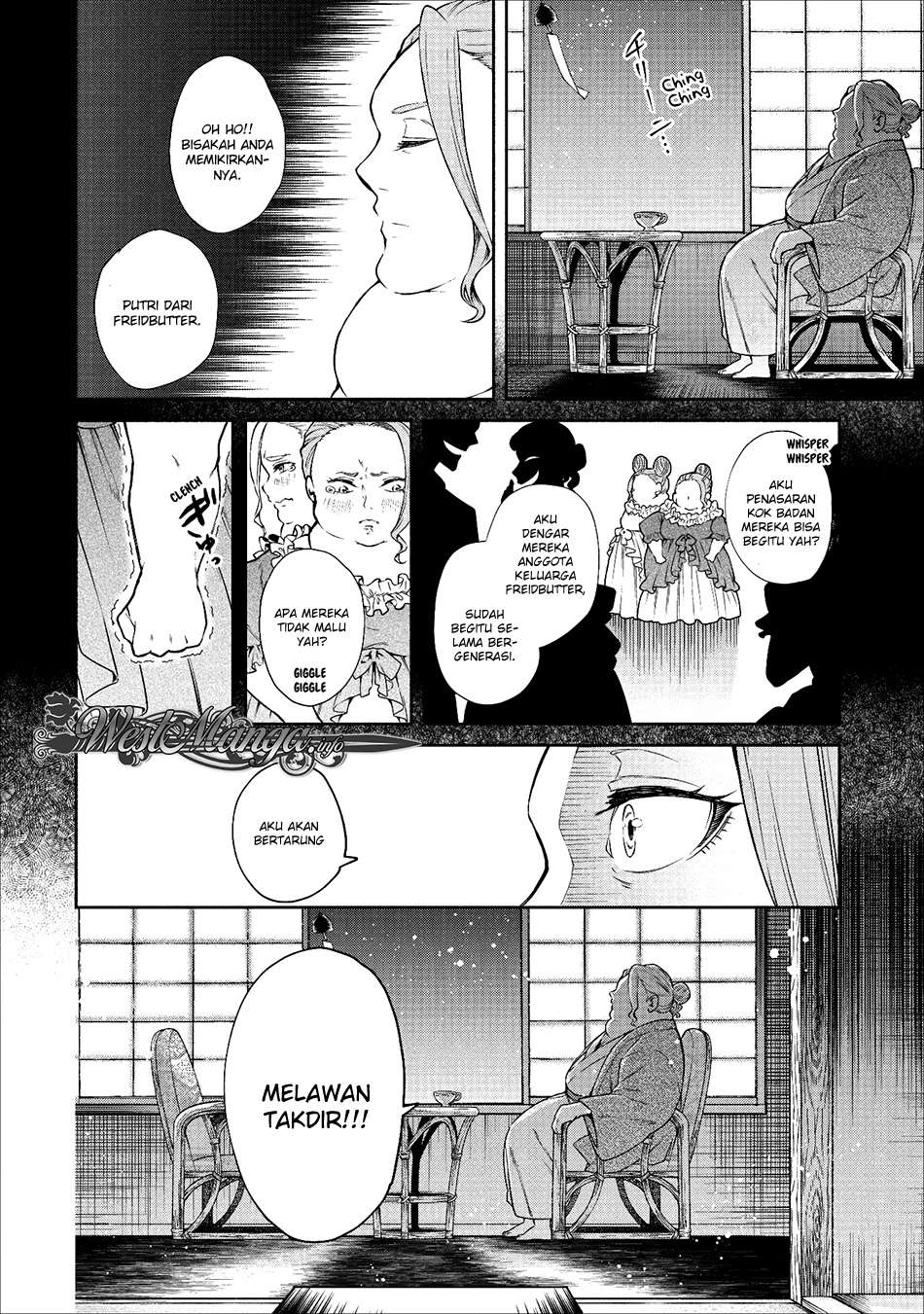 Maou-sama, Retry! Chapter 14 Gambar 34