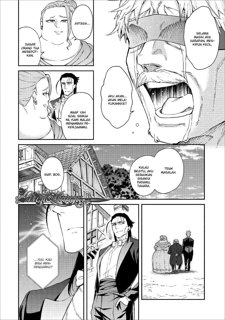 Maou-sama, Retry! Chapter 14 Gambar 9