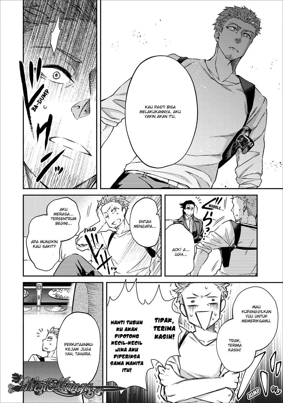 Maou-sama, Retry! Chapter 13 Gambar 13