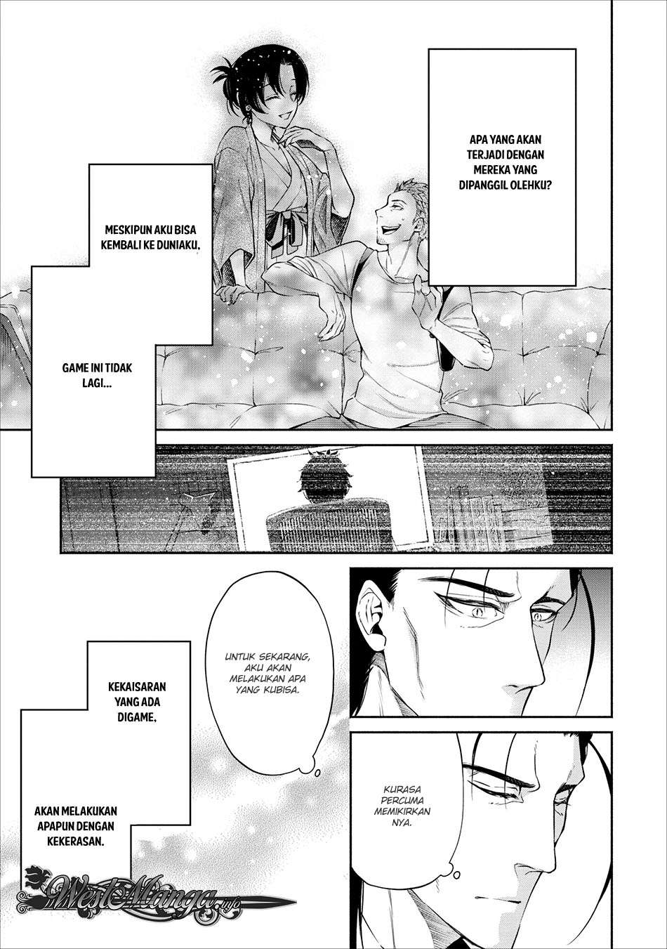 Maou-sama, Retry! Chapter 13 Gambar 17