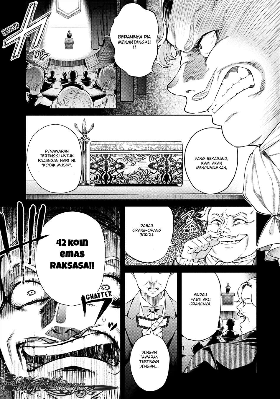 Maou-sama, Retry! Chapter 13 Gambar 19