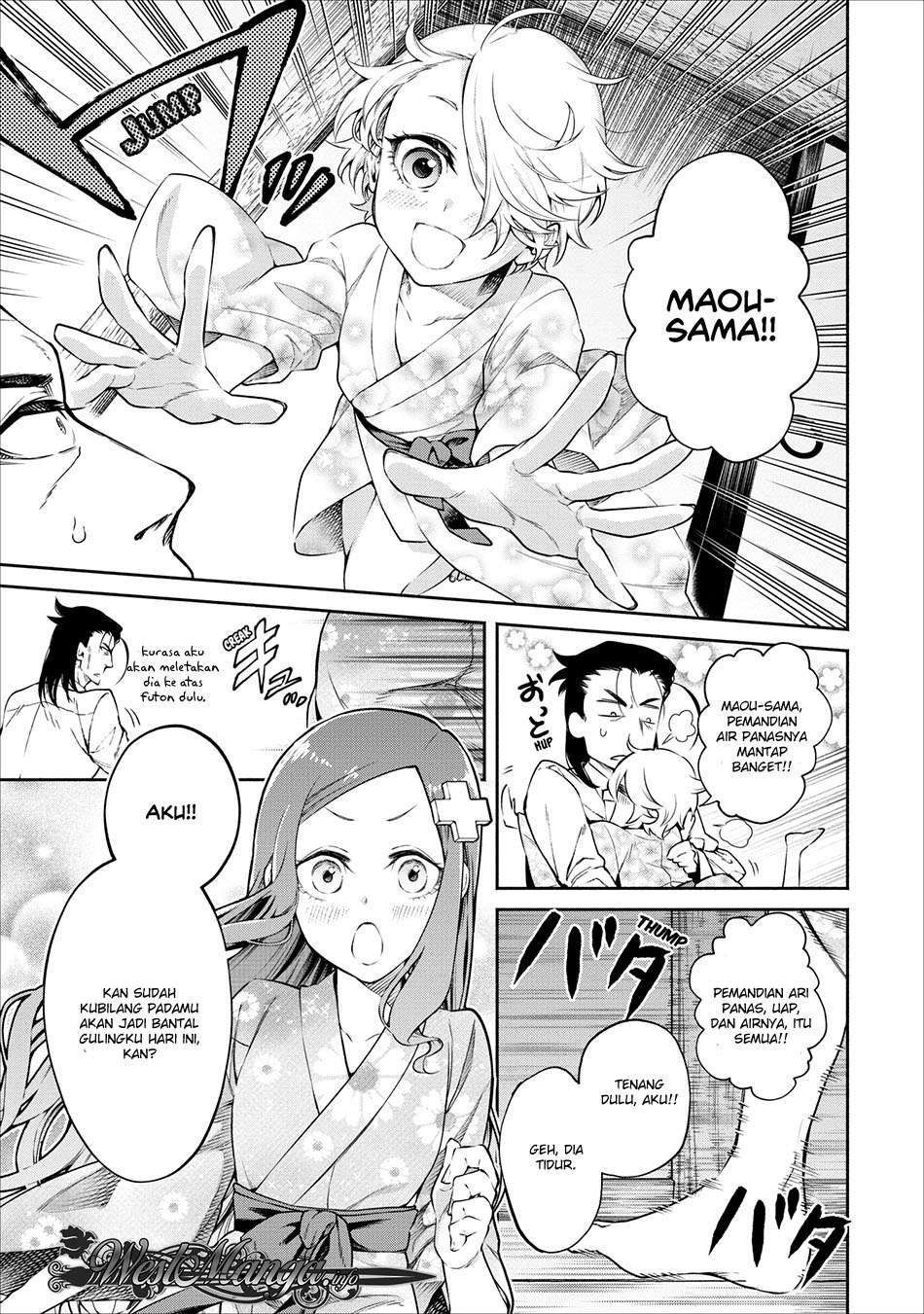 Maou-sama, Retry! Chapter 13 Gambar 31