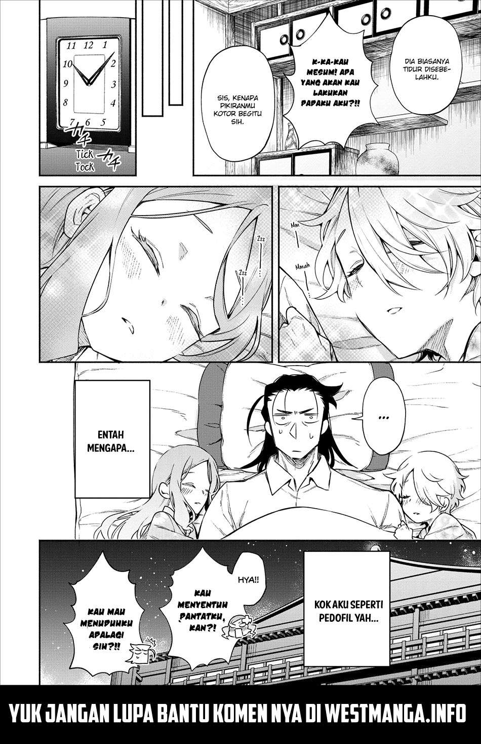 Maou-sama, Retry! Chapter 13 Gambar 32