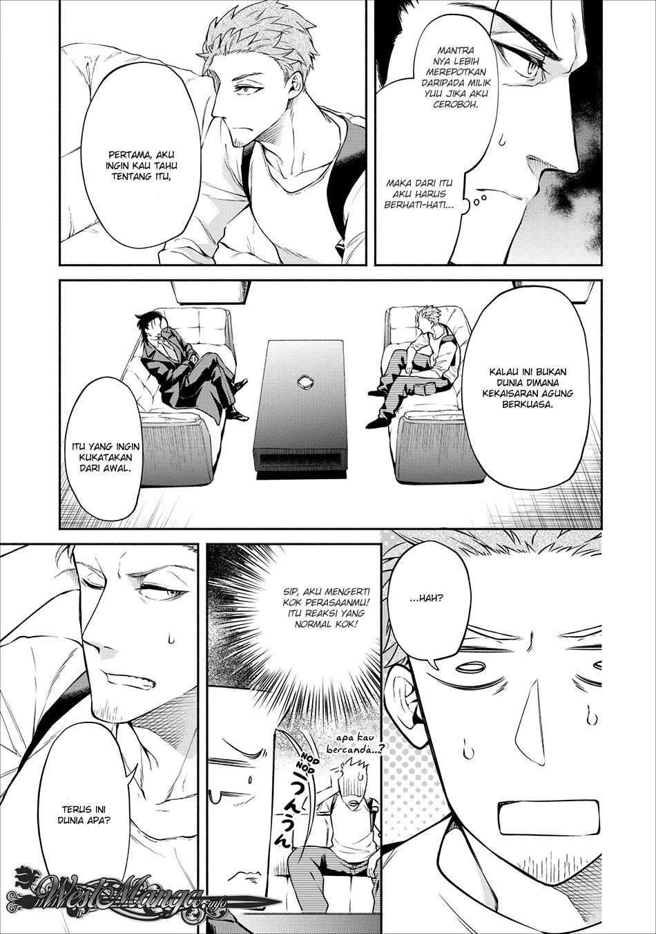 Maou-sama, Retry! Chapter 13 Gambar 6