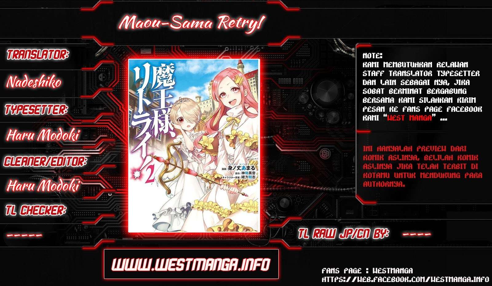 Baca Maou-sama, Retry! Chapter 11 Gambar 2