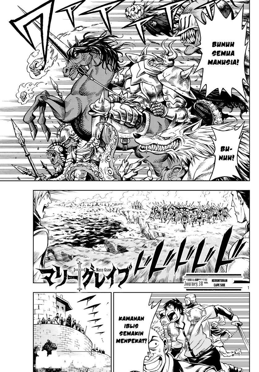 Baca Komik Marry Grave Chapter 38 Gambar 1