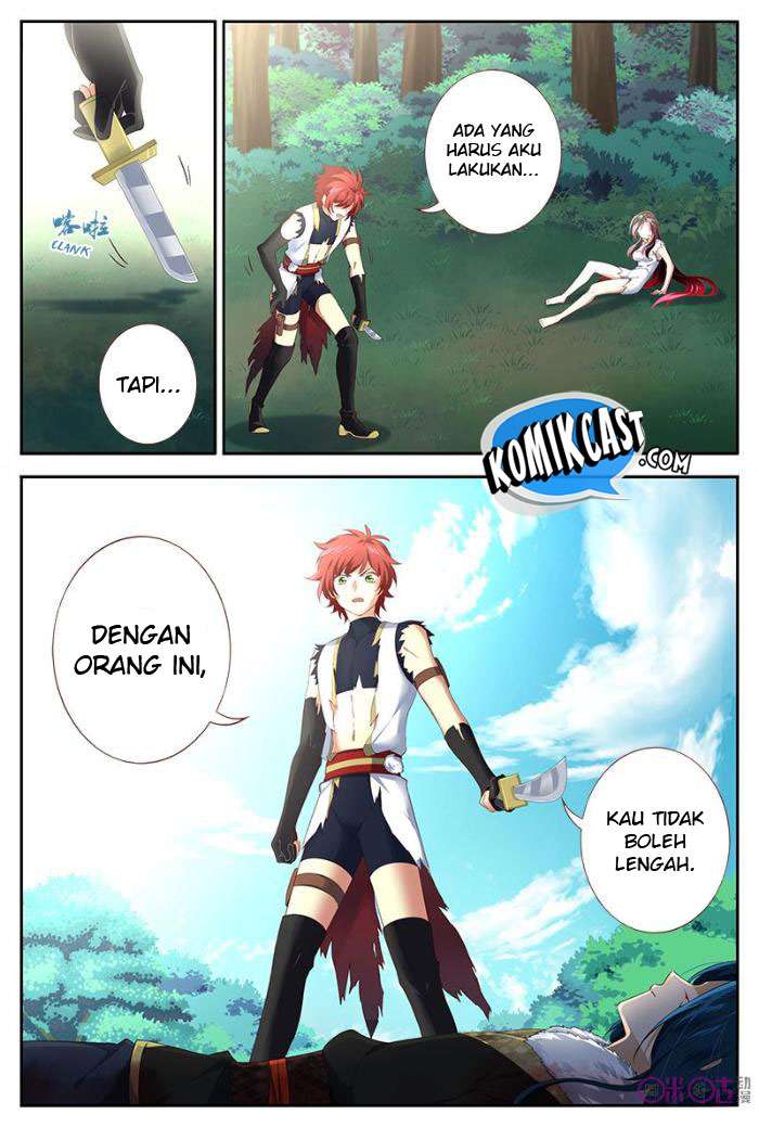 Martial God’s Space Chapter 30 Gambar 4