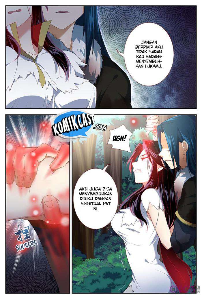 Martial God’s Space Chapter 30 Gambar 8