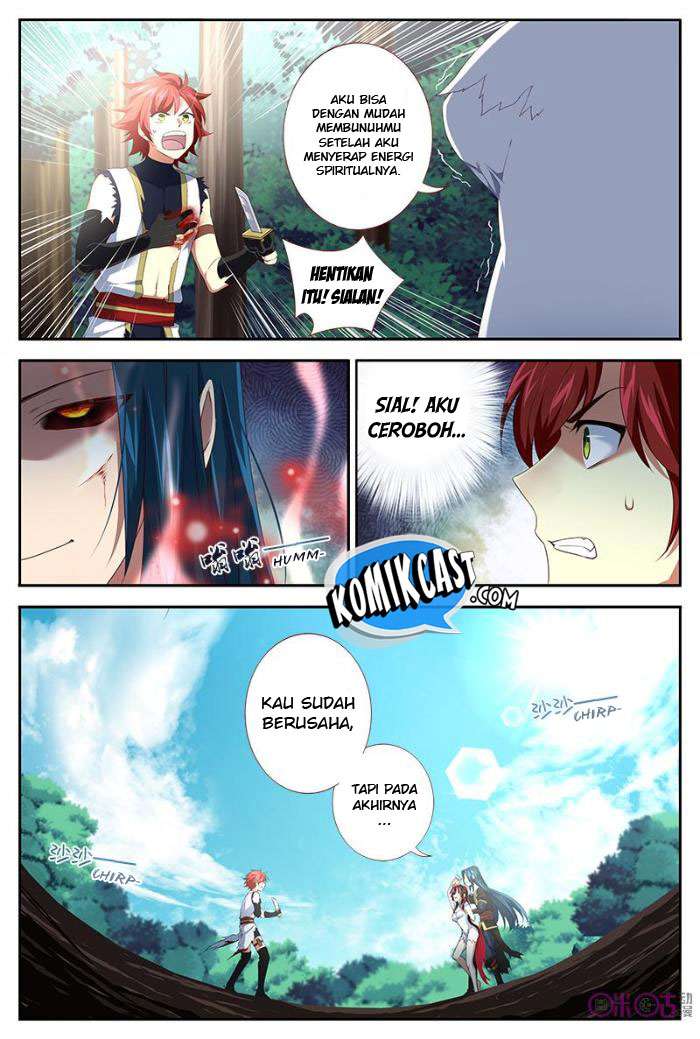 Martial God’s Space Chapter 30 Gambar 9