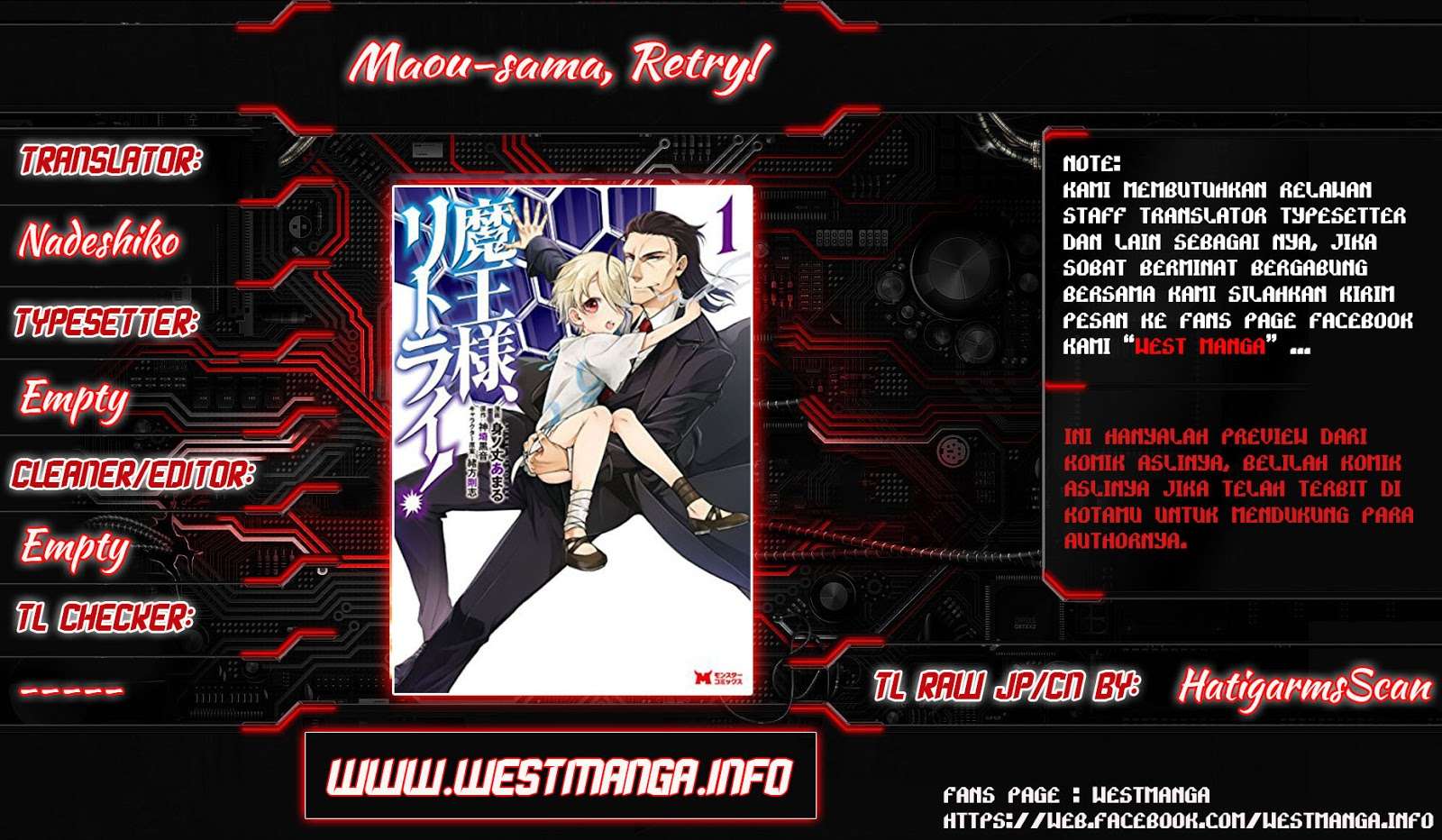 Baca Maou-sama, Retry! Chapter 10 Gambar 2