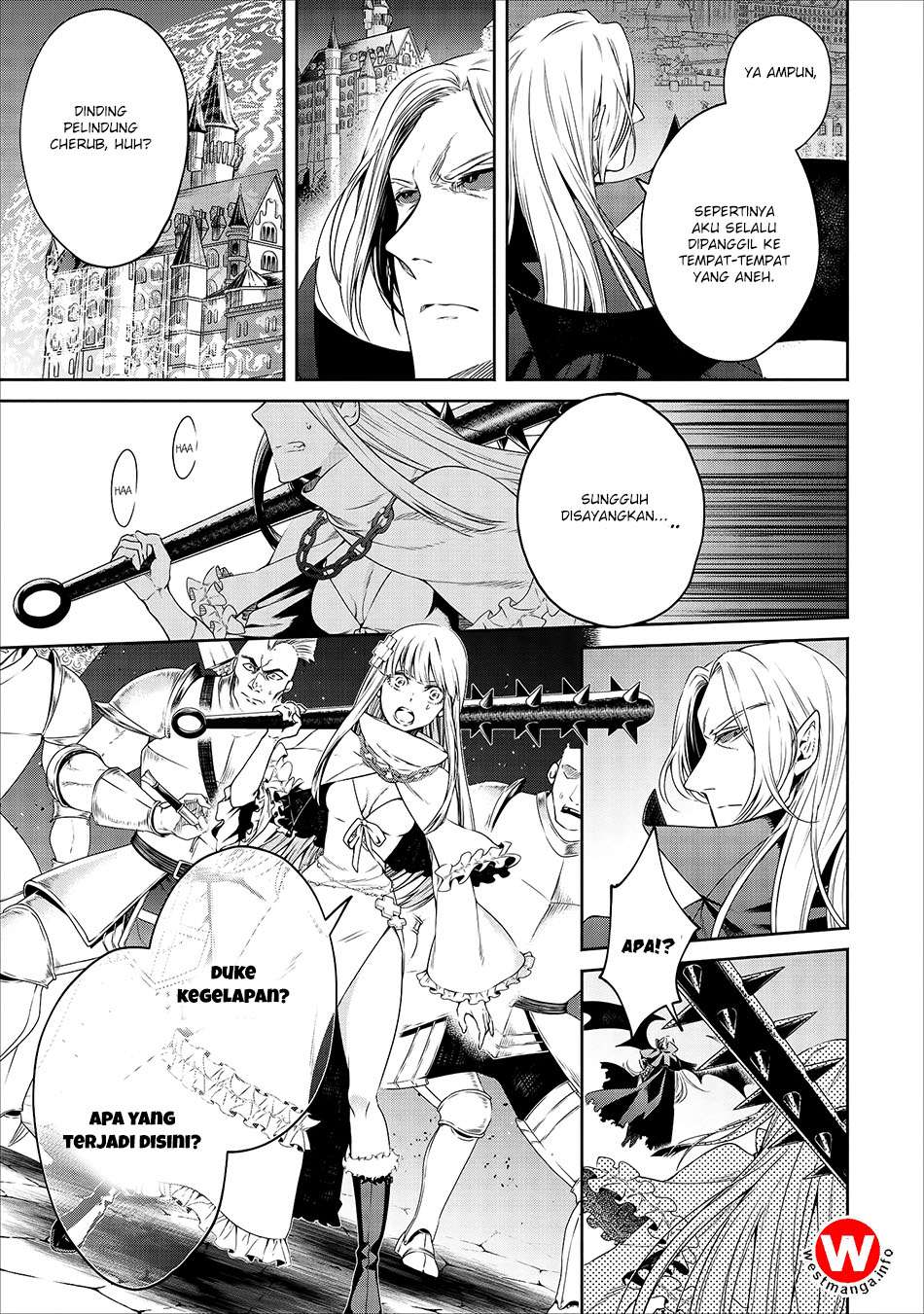 Maou-sama, Retry! Chapter 10 Gambar 4