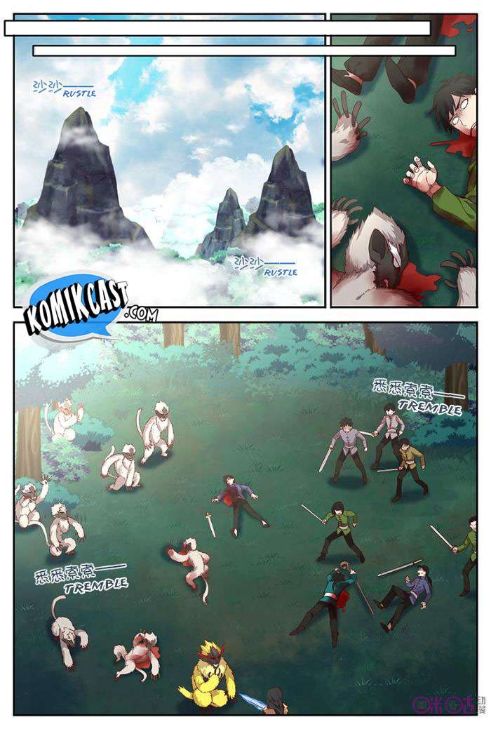 Martial God’s Space Chapter 29 Gambar 13