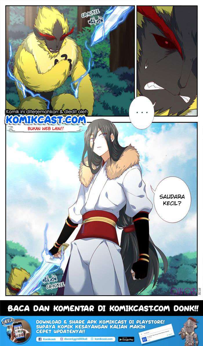 Martial God’s Space Chapter 29 Gambar 14