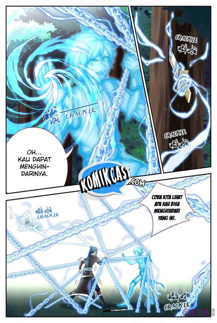 Martial God’s Space Chapter 29 Gambar 5