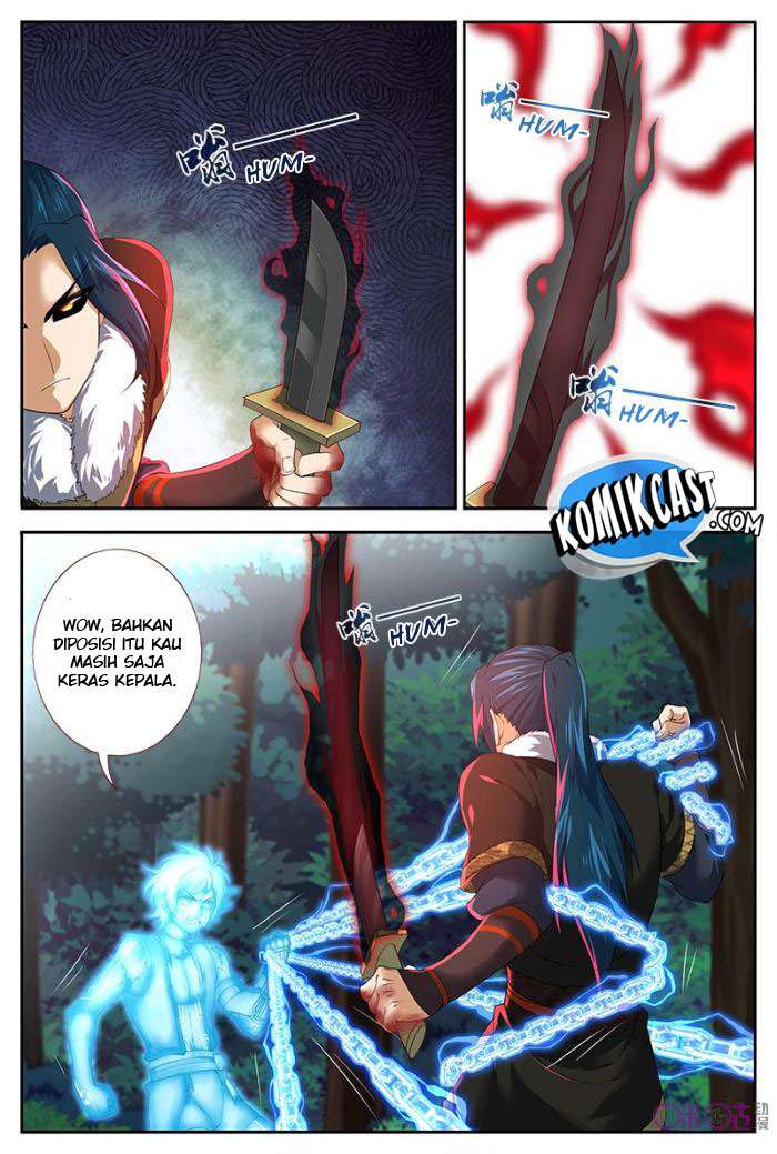 Martial God’s Space Chapter 29 Gambar 8
