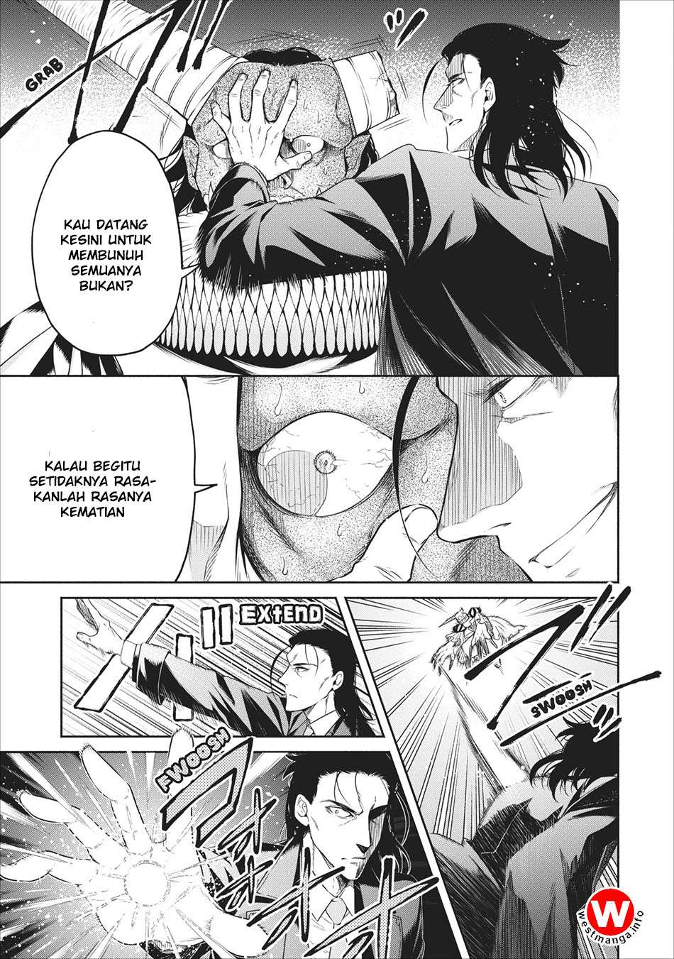 Maou-sama, Retry! Chapter 9 Gambar 17
