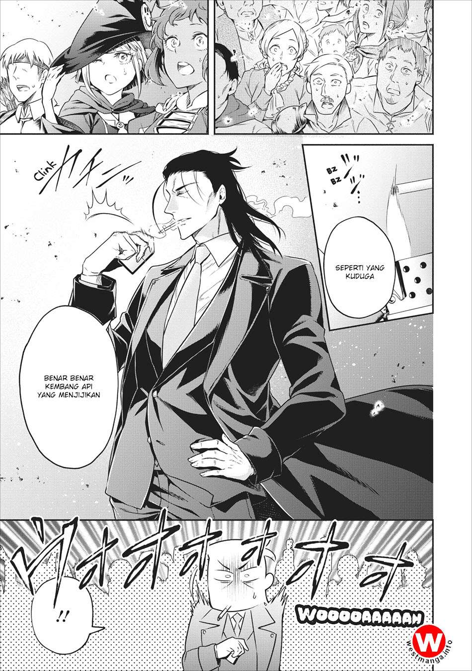 Maou-sama, Retry! Chapter 9 Gambar 19