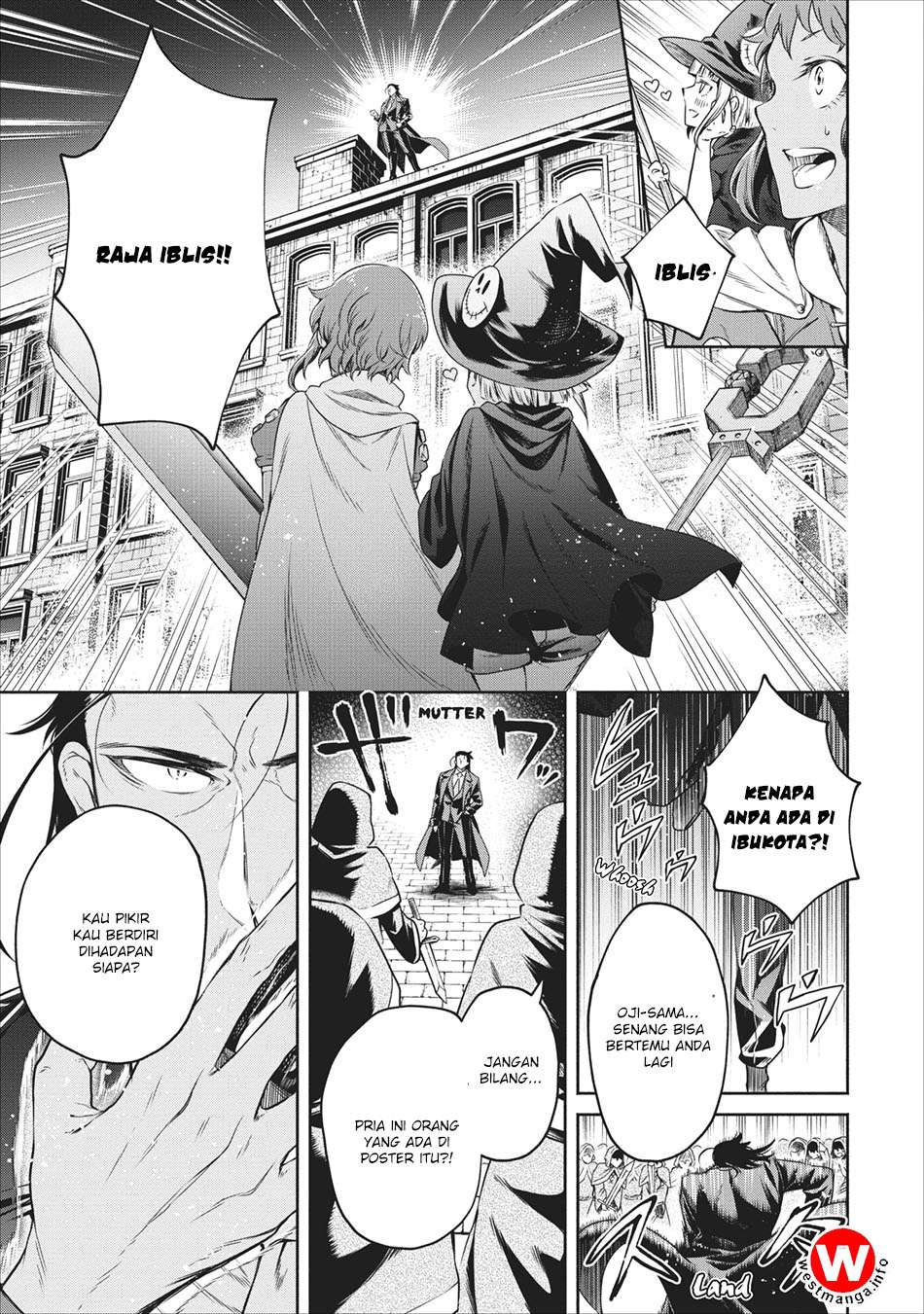 Baca  Maou-sama, Retry! Chapter 9 Gambar 2