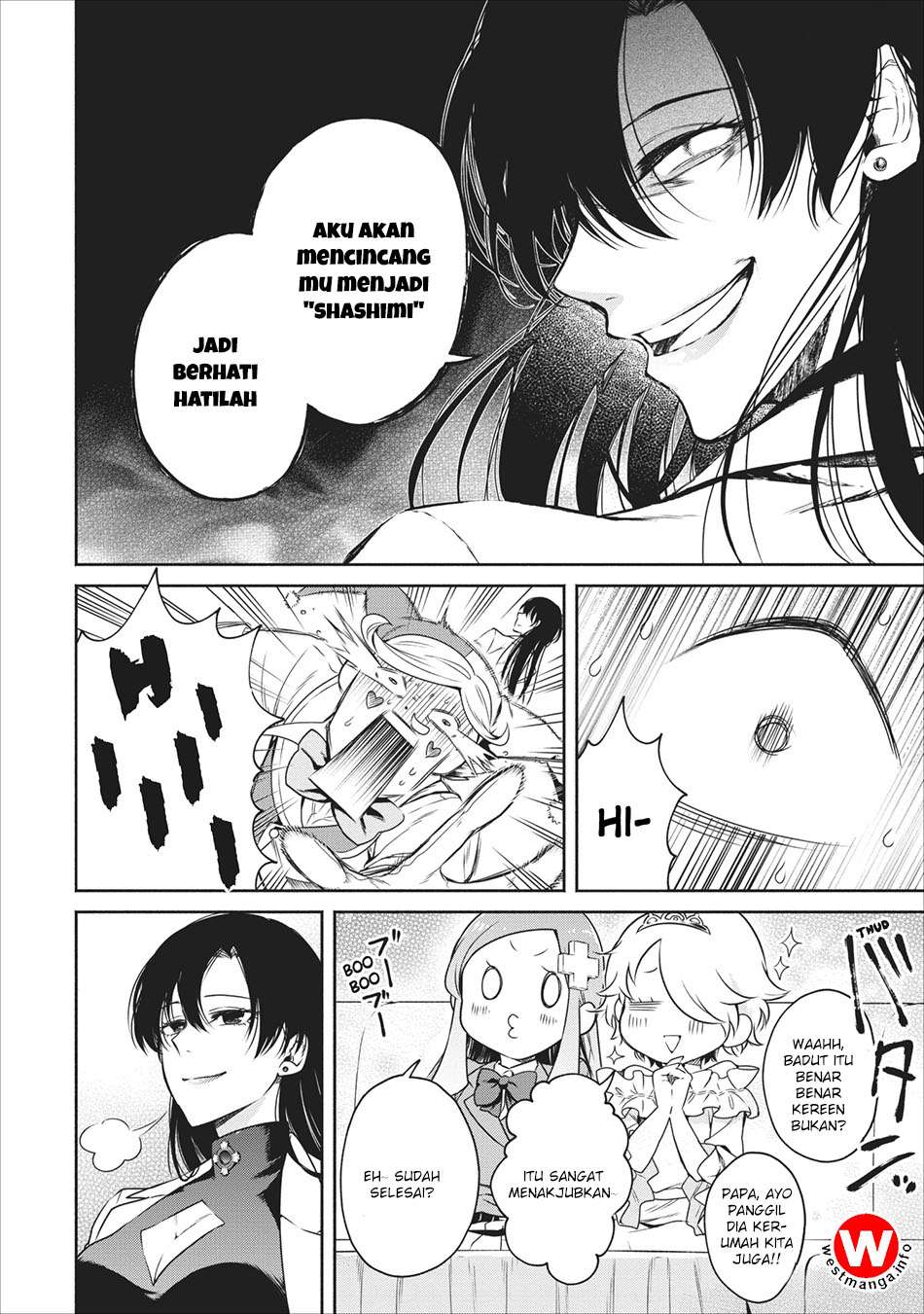 Maou-sama, Retry! Chapter 9 Gambar 28