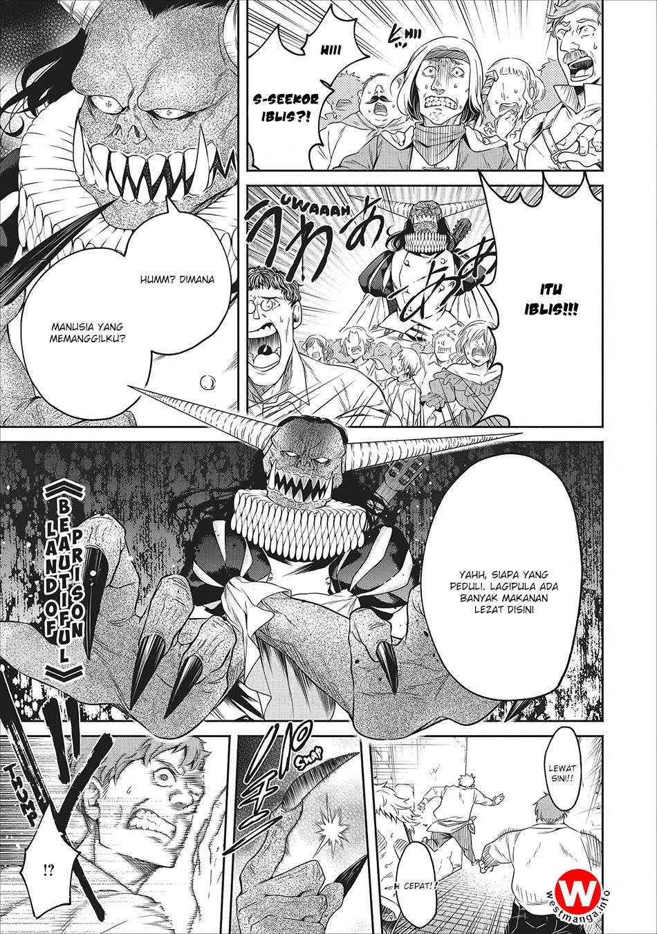 Maou-sama, Retry! Chapter 9 Gambar 8