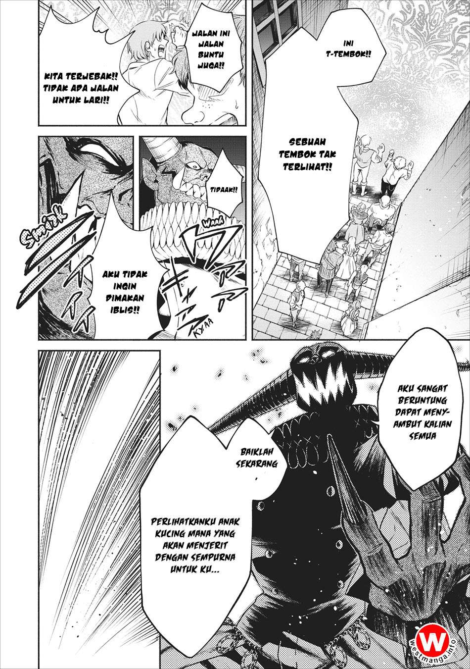 Maou-sama, Retry! Chapter 9 Gambar 9