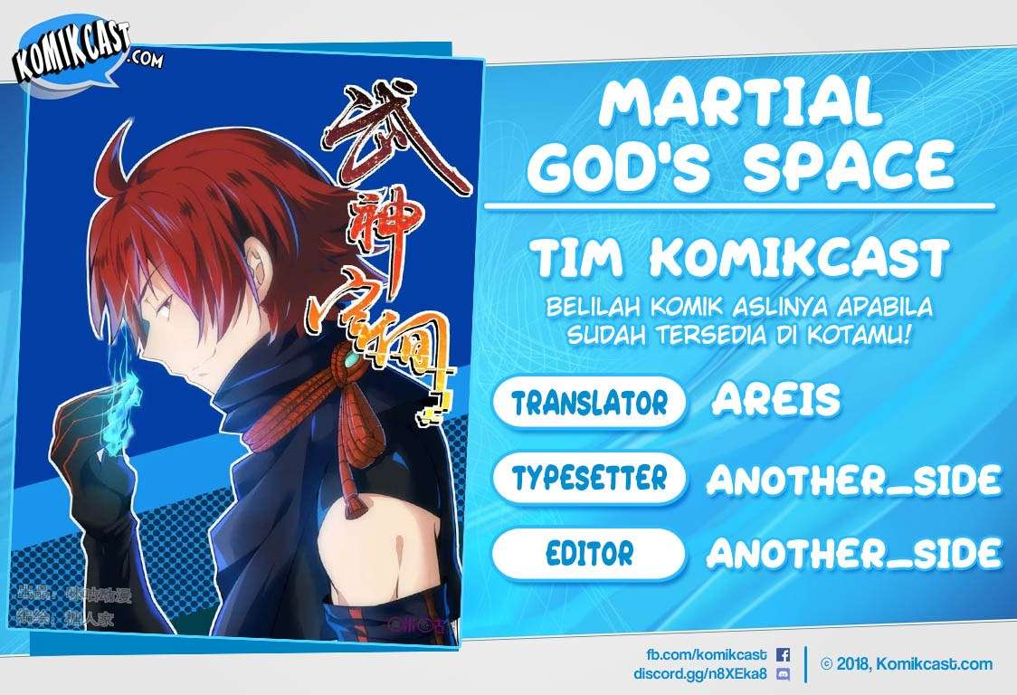 Baca Komik Martial God’s Space Chapter 28 Gambar 1