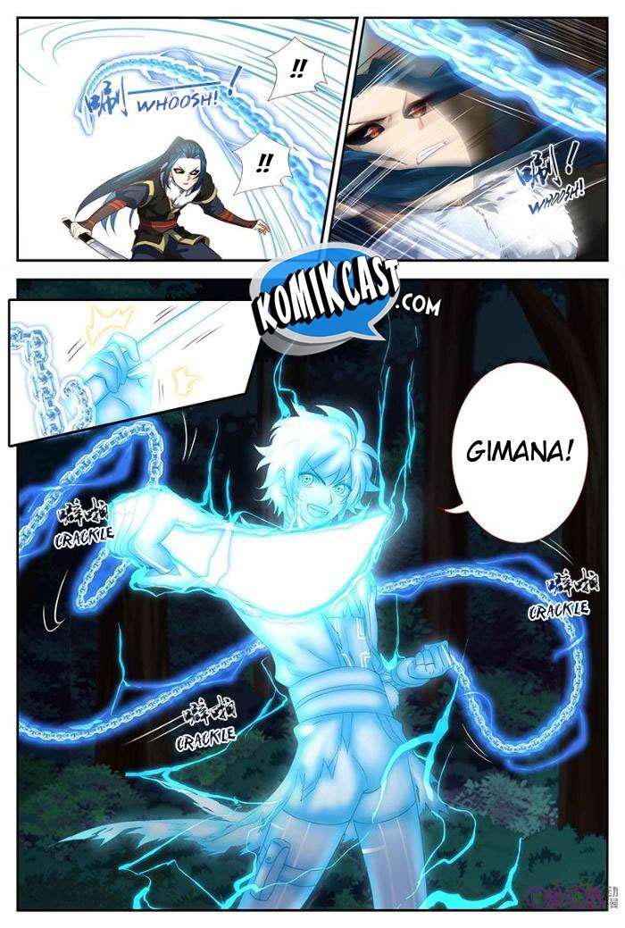 Martial God’s Space Chapter 28 Gambar 13