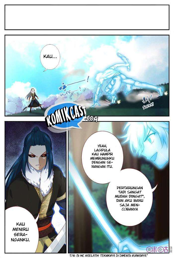 Martial God’s Space Chapter 28 Gambar 8