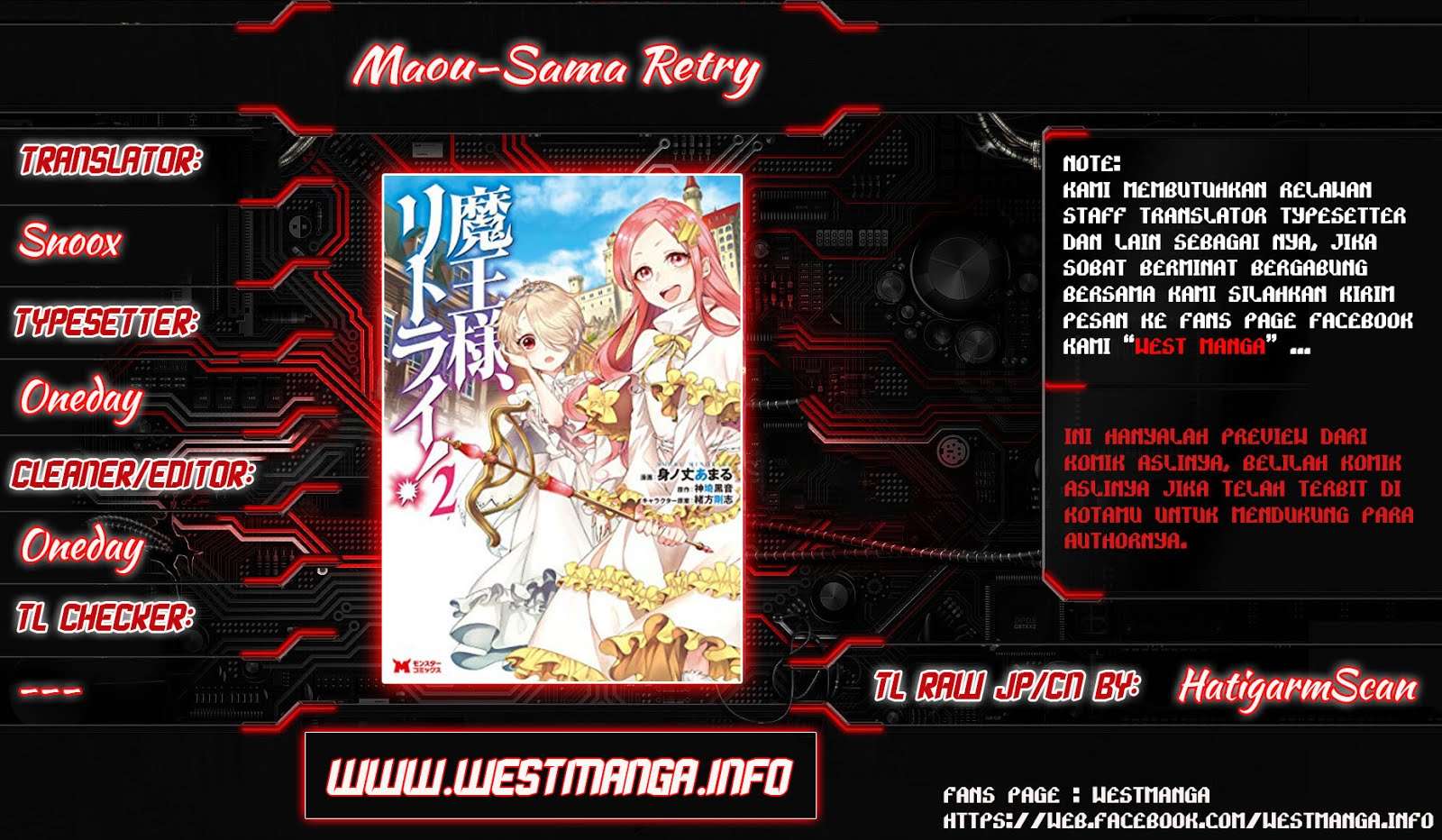 Baca Komik Maou-sama, Retry! Chapter 8 Gambar 1