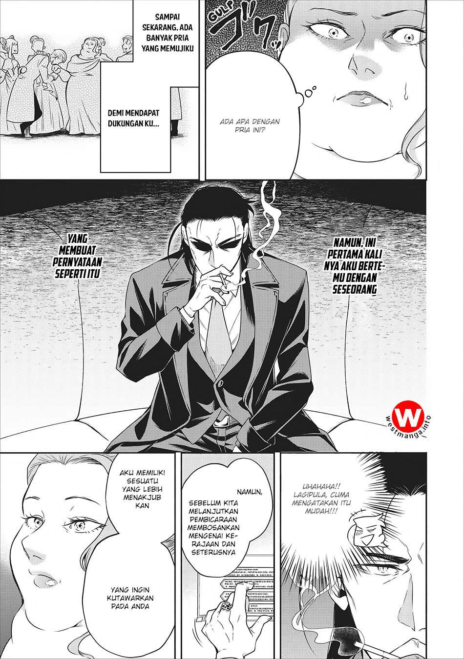 Maou-sama, Retry! Chapter 8 Gambar 17