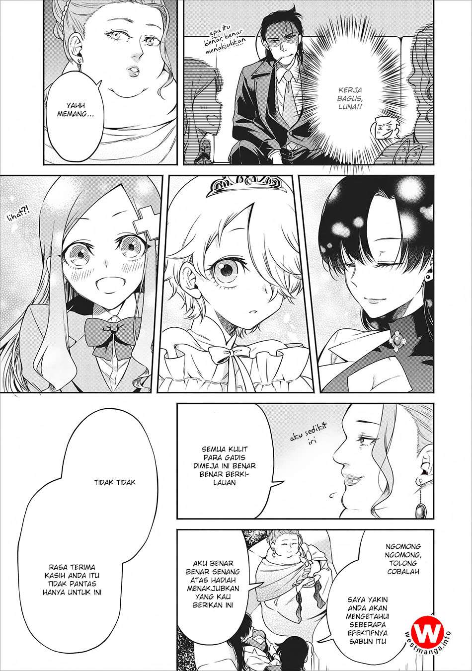 Maou-sama, Retry! Chapter 8 Gambar 19