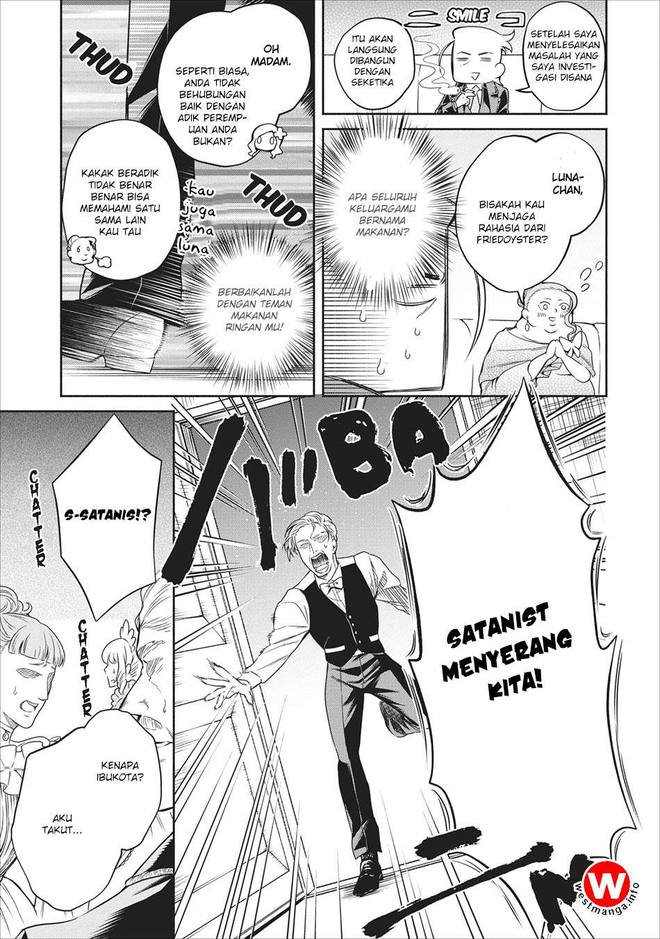 Maou-sama, Retry! Chapter 8 Gambar 21