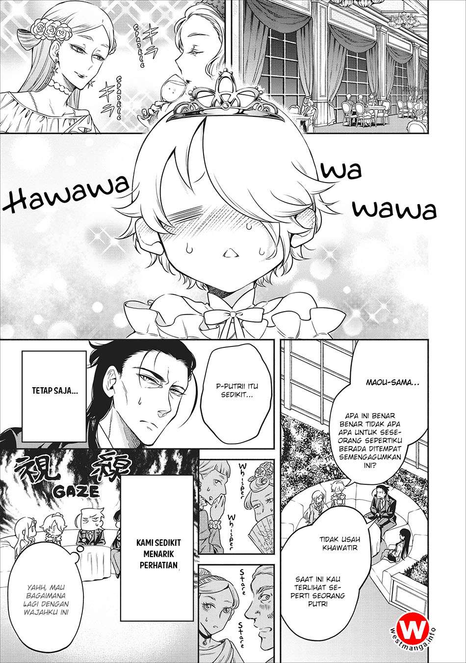 Maou-sama, Retry! Chapter 8 Gambar 4