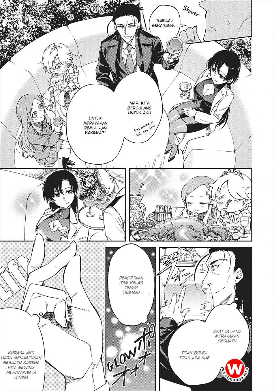 Maou-sama, Retry! Chapter 8 Gambar 6