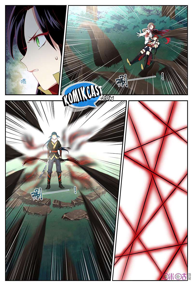 Martial God’s Space Chapter 27 Gambar 6