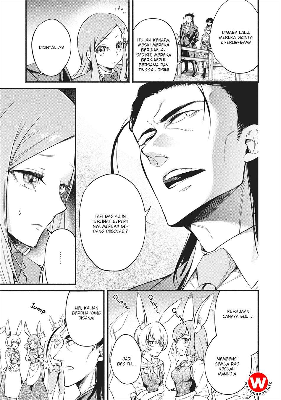 Maou-sama, Retry! Chapter 7 Gambar 11