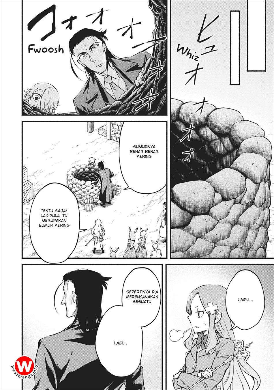 Maou-sama, Retry! Chapter 7 Gambar 14
