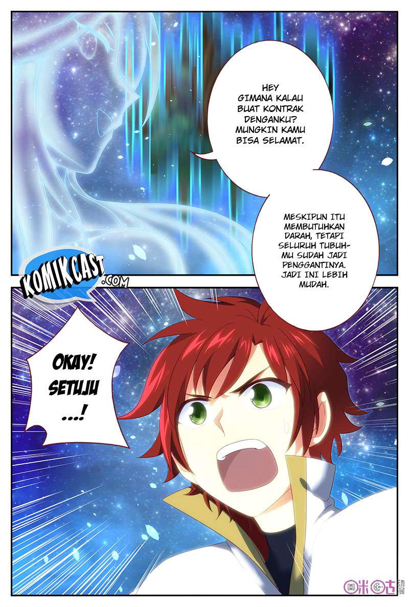 Martial God’s Space Chapter 26 Gambar 4