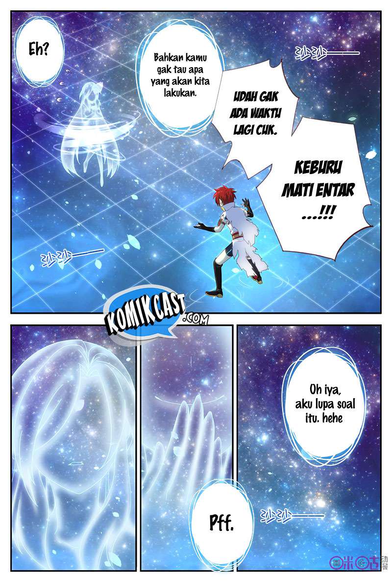 Martial God’s Space Chapter 26 Gambar 5