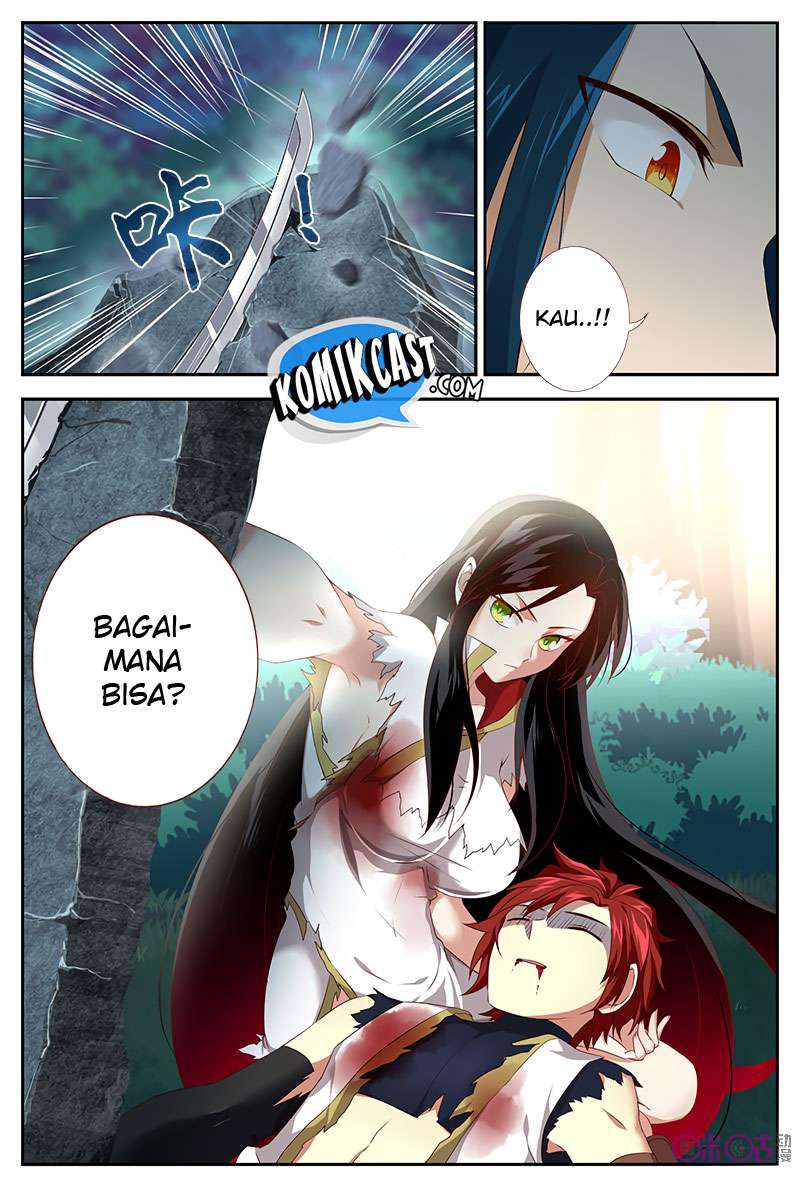 Martial God’s Space Chapter 26 Gambar 8