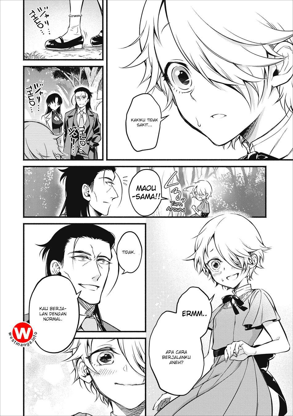 Maou-sama, Retry! Chapter 6 Gambar 10