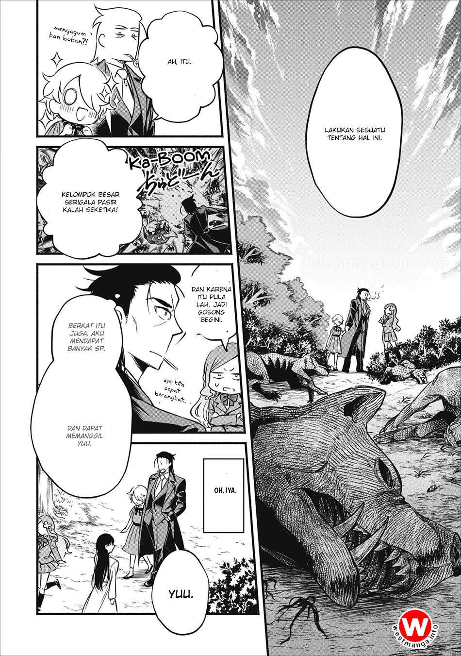 Maou-sama, Retry! Chapter 6 Gambar 18