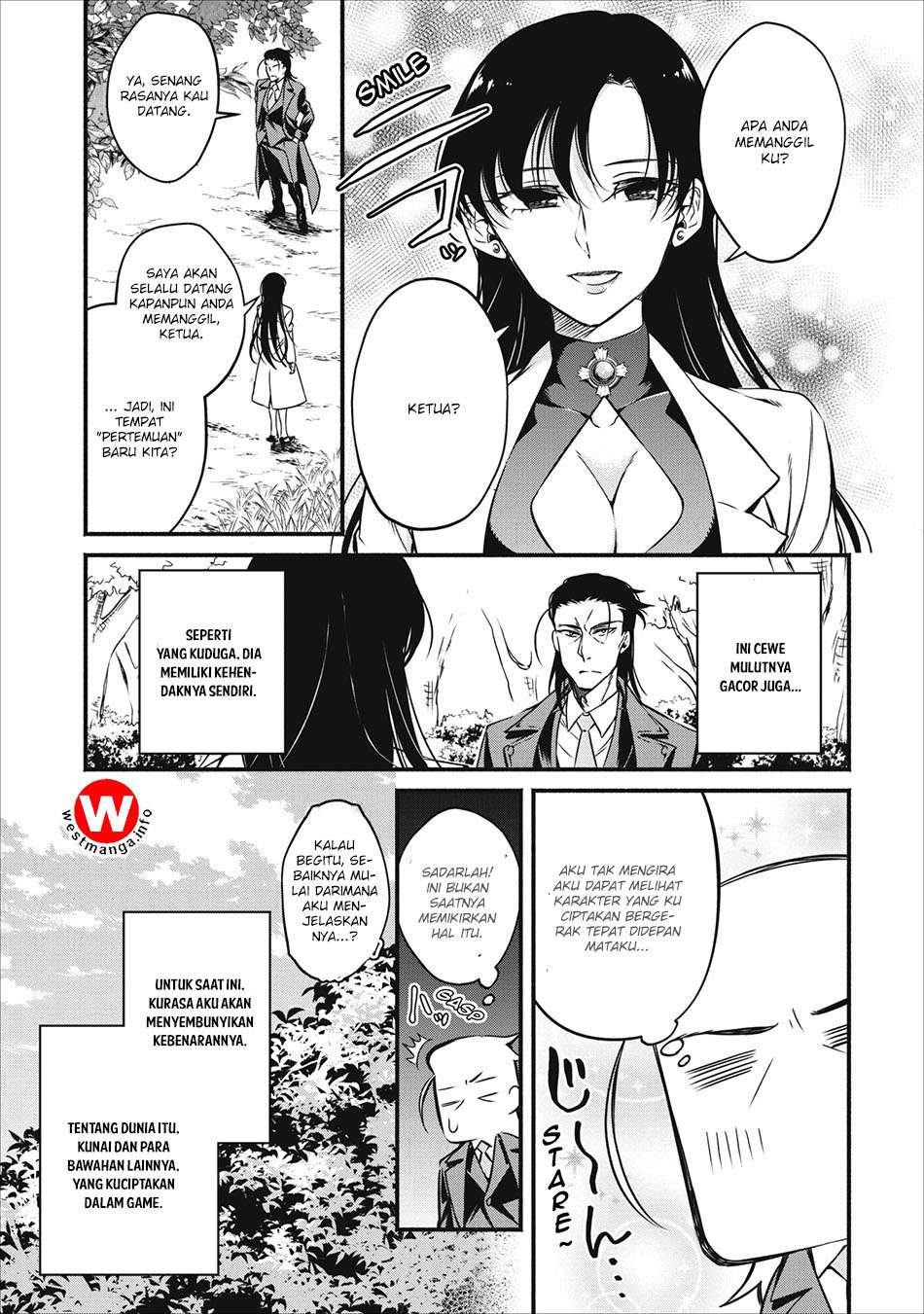 Maou-sama, Retry! Chapter 6 Gambar 3