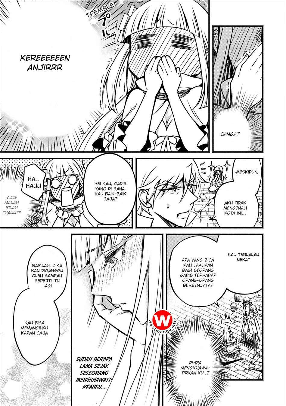 Maou-sama, Retry! Chapter 5 Gambar 21