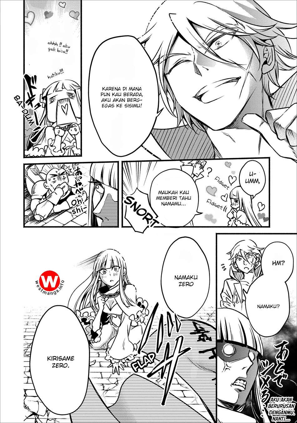 Maou-sama, Retry! Chapter 5 Gambar 22