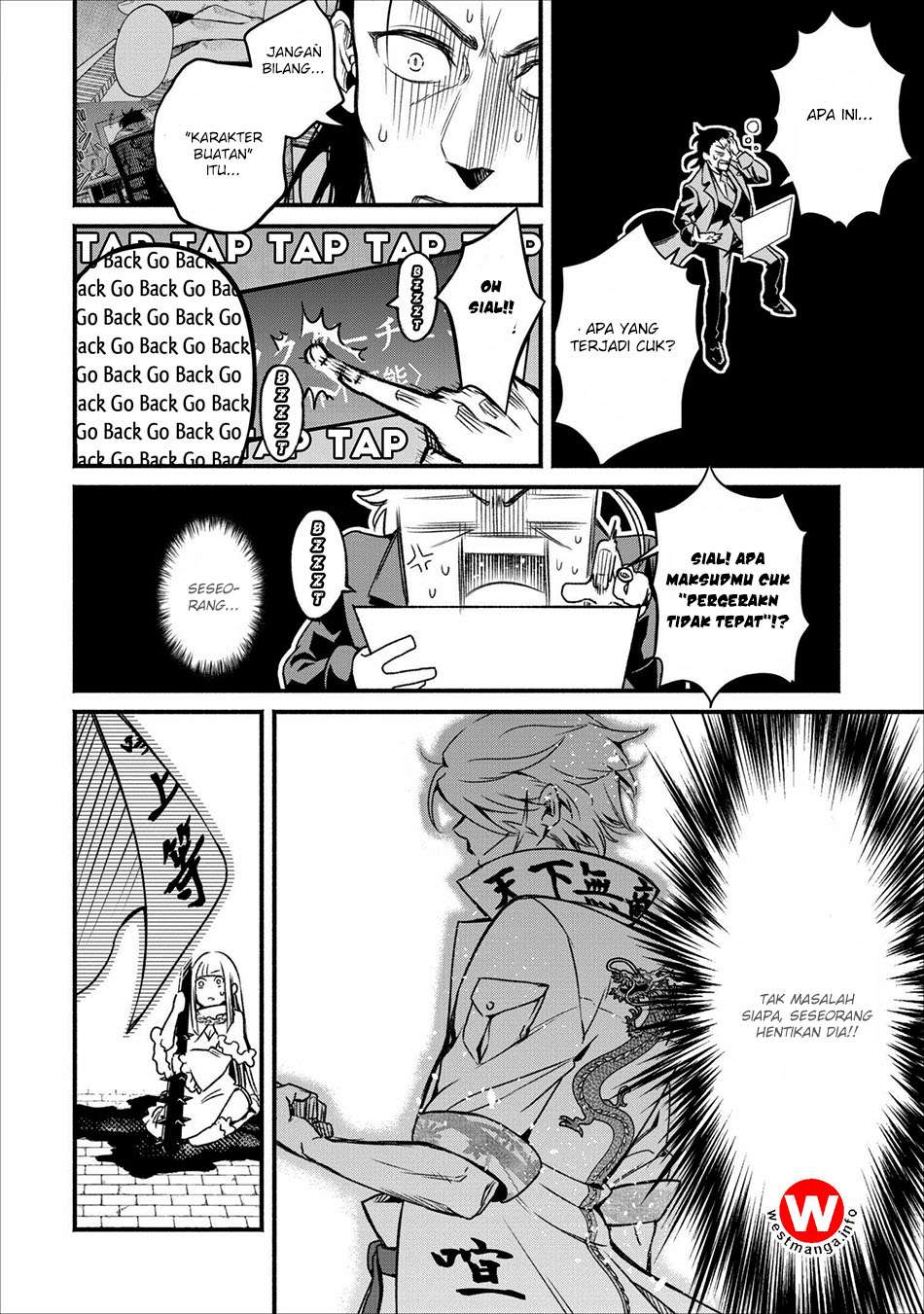 Maou-sama, Retry! Chapter 5 Gambar 9