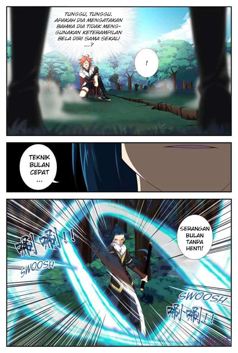 Martial God’s Space Chapter 24 Gambar 13