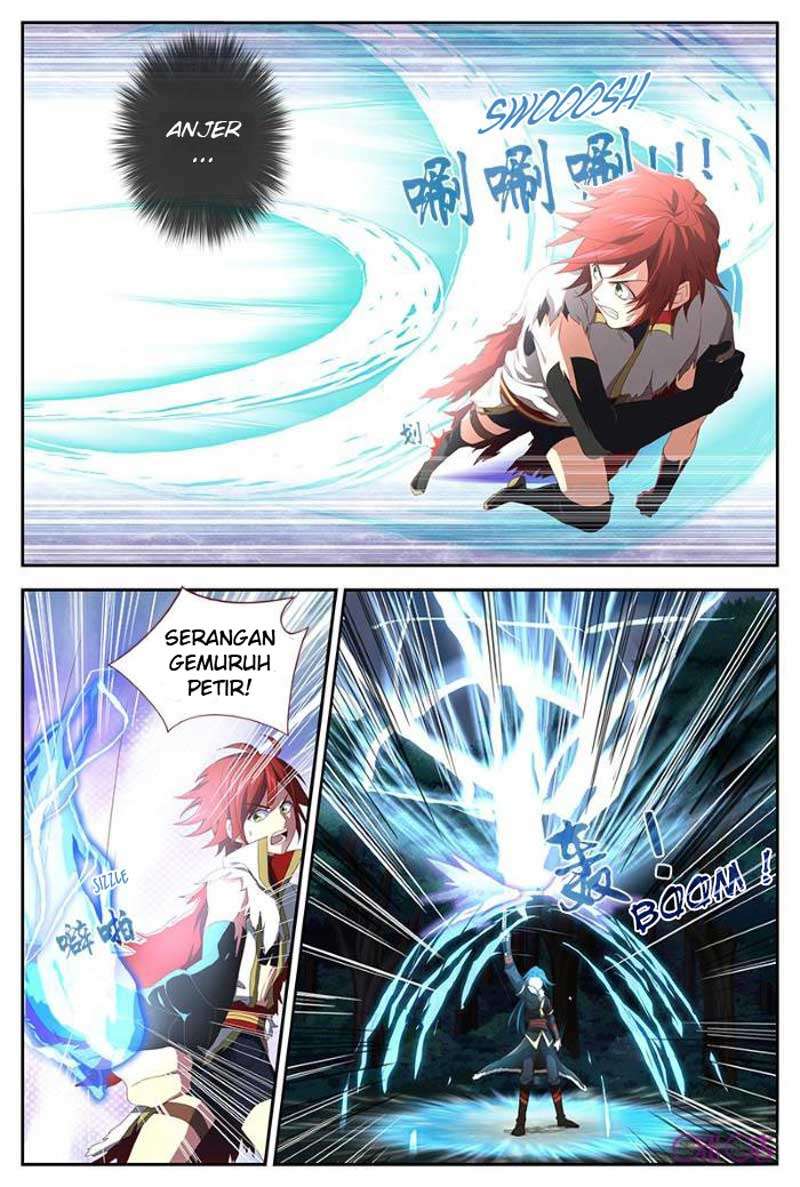 Martial God’s Space Chapter 24 Gambar 14