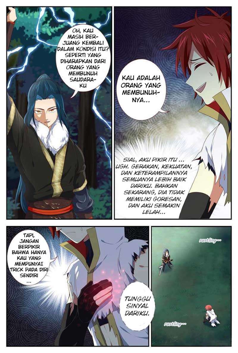 Martial God’s Space Chapter 24 Gambar 15